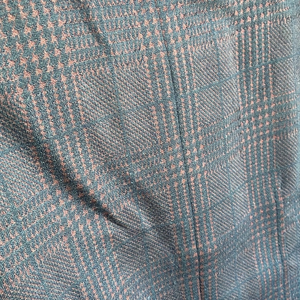 Hugo Boss Plaid Tweed Jacket with Zipper - Picture 7 of 7